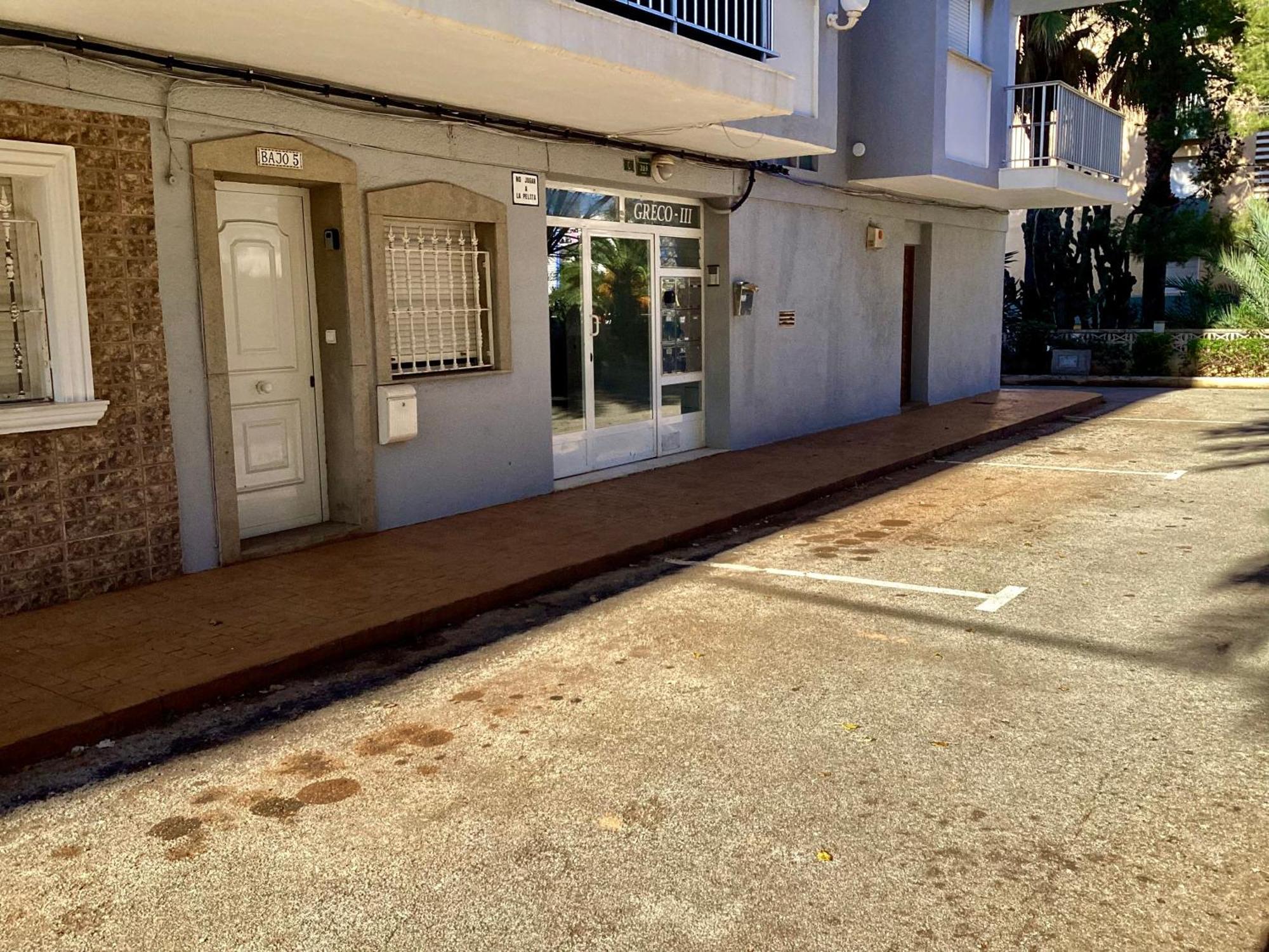 Căn hộ Playa Apartemento Denia! Denia